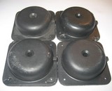 pieds plastiques pour banquette clic-clac