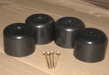 pieds plastiques pour banquette clic-clac